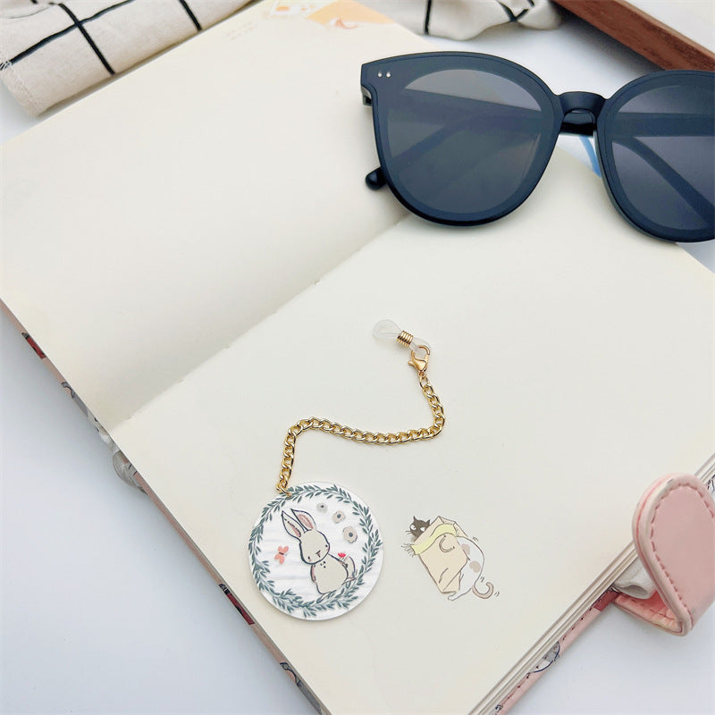 Herz-Design Brillenkettenhalter Karnz