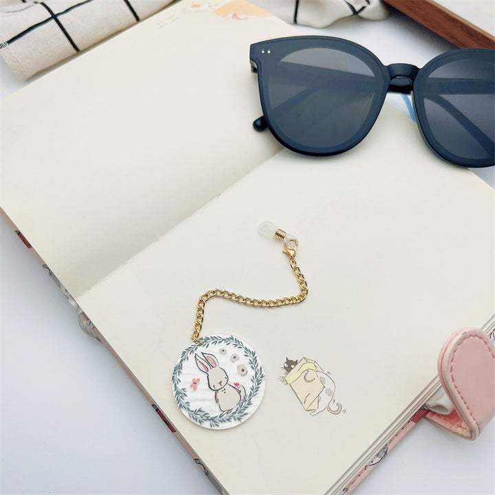 Herz-Design Brillenkettenhalter Karnz
