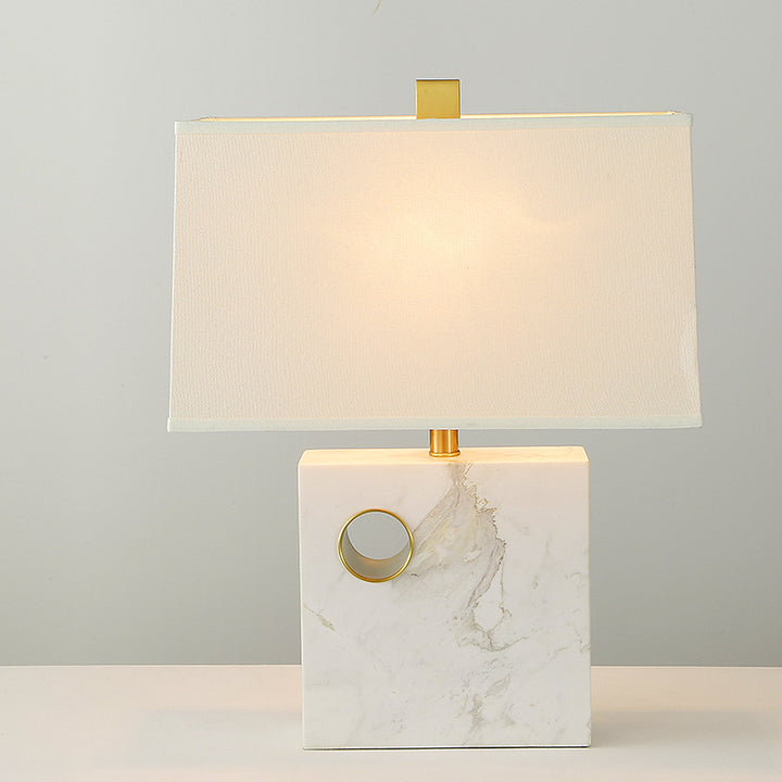Dekorative Marmor Tischlampe