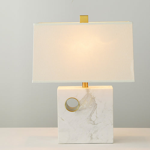 Dekorative Marmor Tischlampe