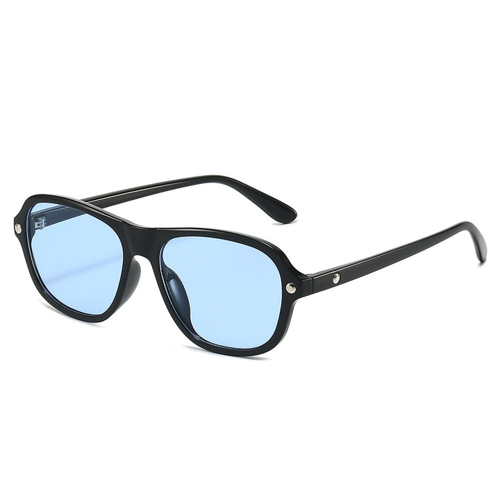 Zeitgenössische Statement-Sonnenbrille Karnz