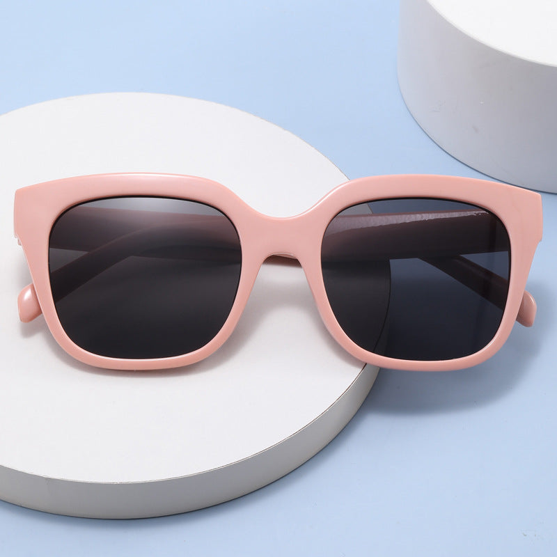 Damen modische Sonnenbrille mit auffälligem Muster Karnz