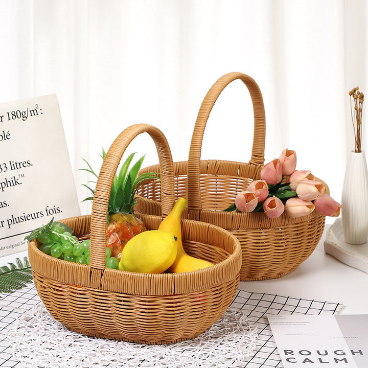 Gewebter Picknickkorb Karnz