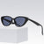 Damen Cat-Eye Sonnenbrille mit modernem extremen Rahmen Karnz