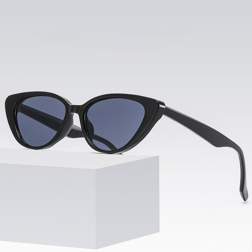 Damen Cat-Eye Sonnenbrille mit modernem extremen Rahmen Karnz