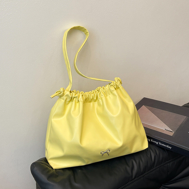 WoElegant Rüschen Handtasche Karnz