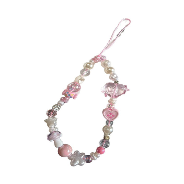 Dekorativer Perlencharms-Armband Karnz 1790135132