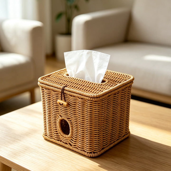 Stylische gewebte Aufbewahrungsbox Karnz