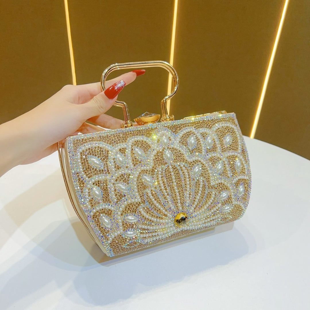 Elegante Schmuckabende Handtasche