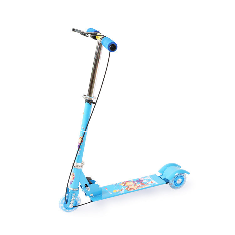Spaßiger und leichter Scooter Karnz