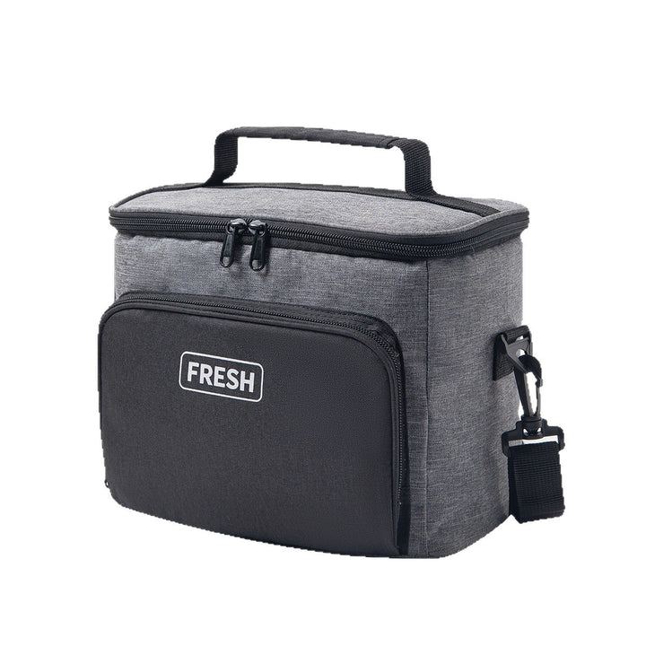Isolierter Lebensmittelträger mit Multi-Taschen-Design