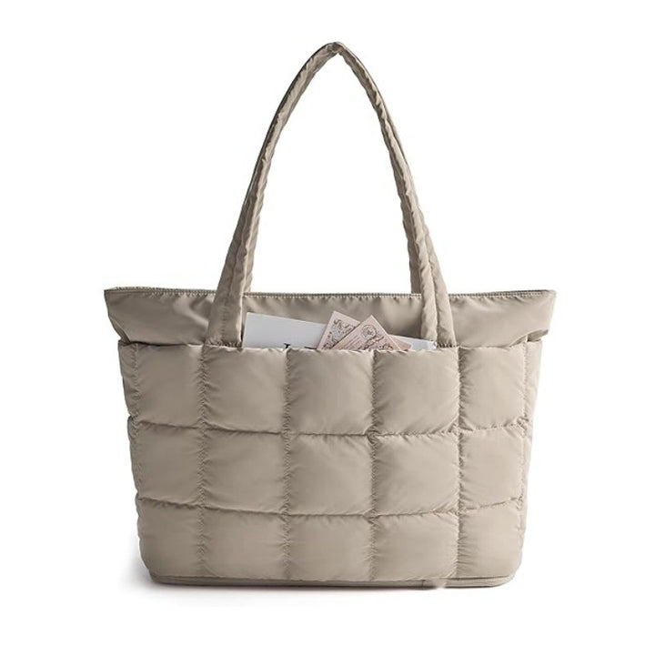 Praktische Tragetasche mit Gestepptem Design Karnz