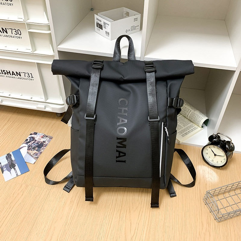 Vielseitiger Rolltop-Wasserdichter Rucksack