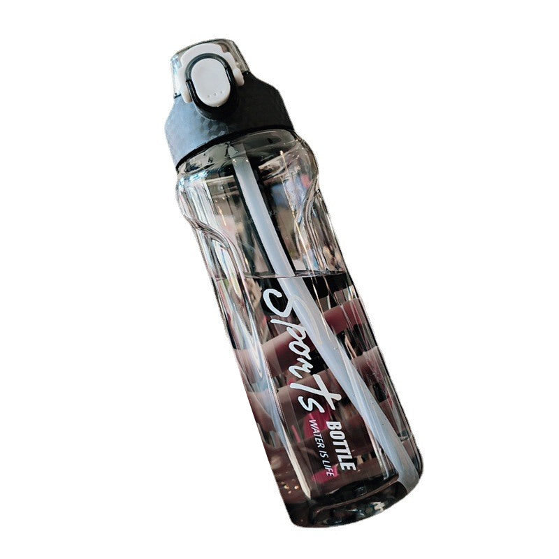 Damen Sportliche Trinkflasche mit innovativem Verschluss Karnz