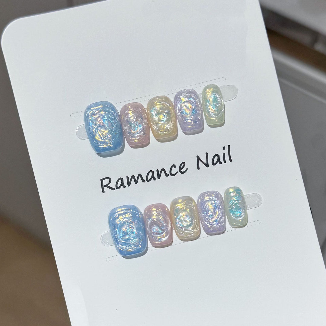 Iridescent Nagelkunst Set Karnz