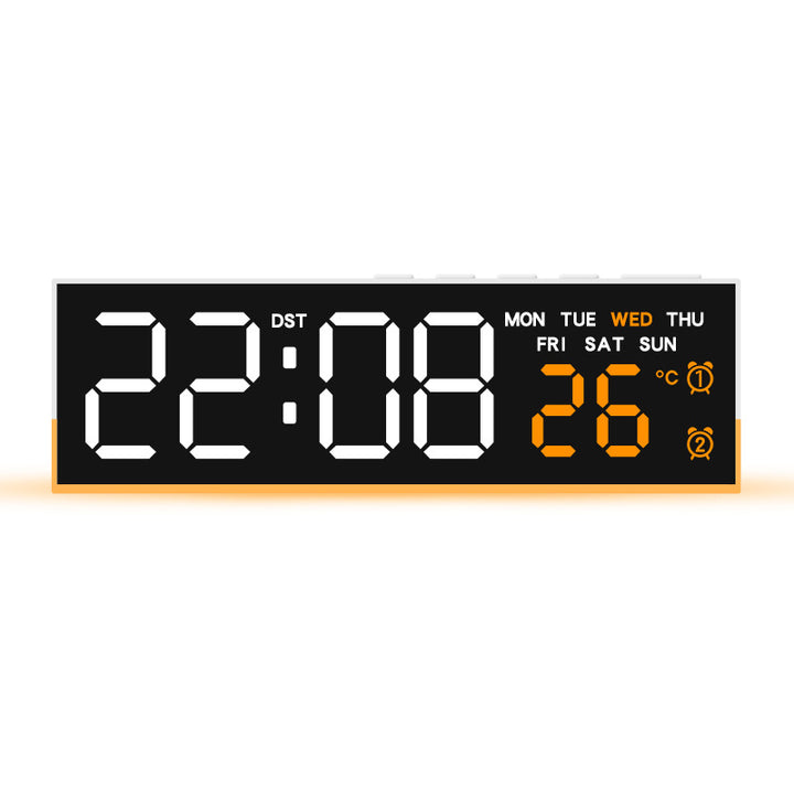 Digitaler Multifunktionaler LED-Wecker mit Temperatur- und Wochentagsanzeige Karnz