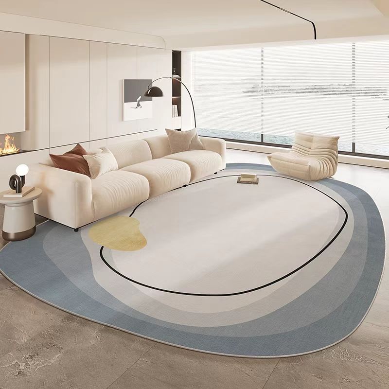 Abstract Form Area Rug Karnz