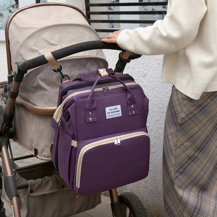 Multi-Funktionaler Stilvoller Reise-Rucksack Karnz