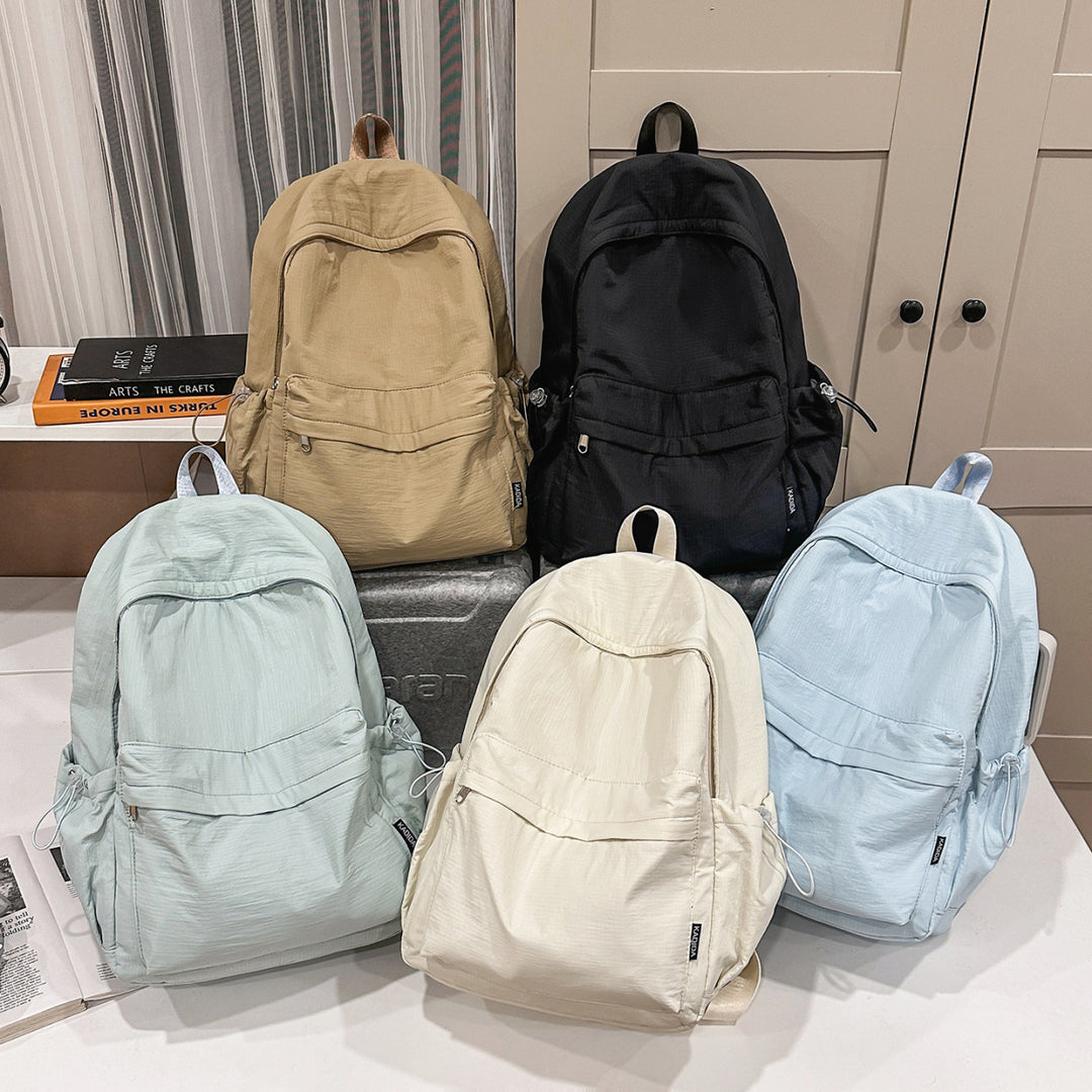 Sportlicher Rucksack mit Praktischen Seitentaschen Karnz