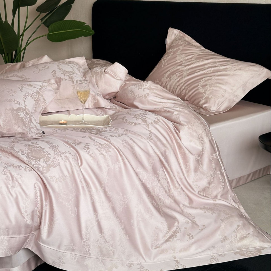 Satin-Bettwäsche-Set Karnz