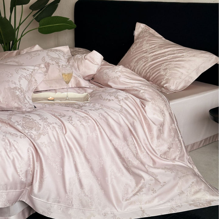Satin-Bettwäsche-Set Karnz