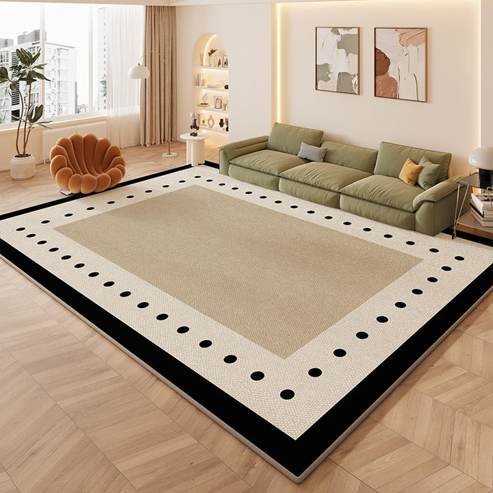 Blumenförmiger декоративte Teppich