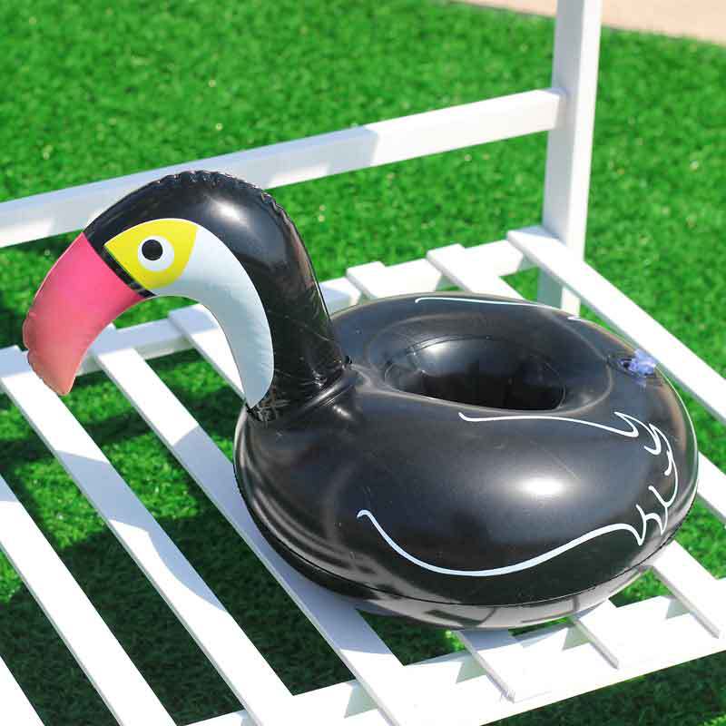 Damen Aufblasbarer Schwimmring mit floralem Design Karnz