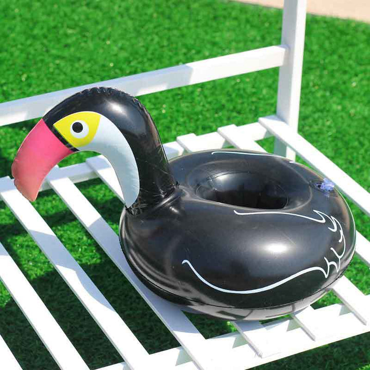Damen Aufblasbarer Schwimmring mit floralem Design Karnz