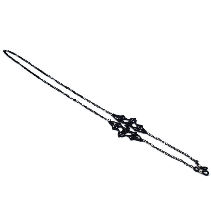 Künstlerische Metall-Brillen-Kette Karnz