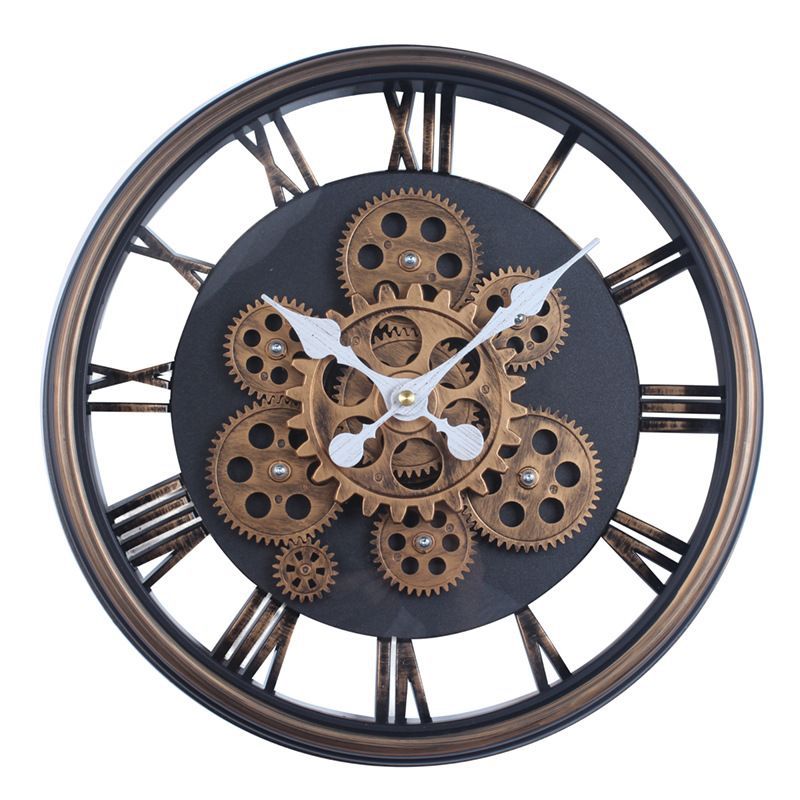 Wanduhr Im Industriellen Steampunk Design Karnz