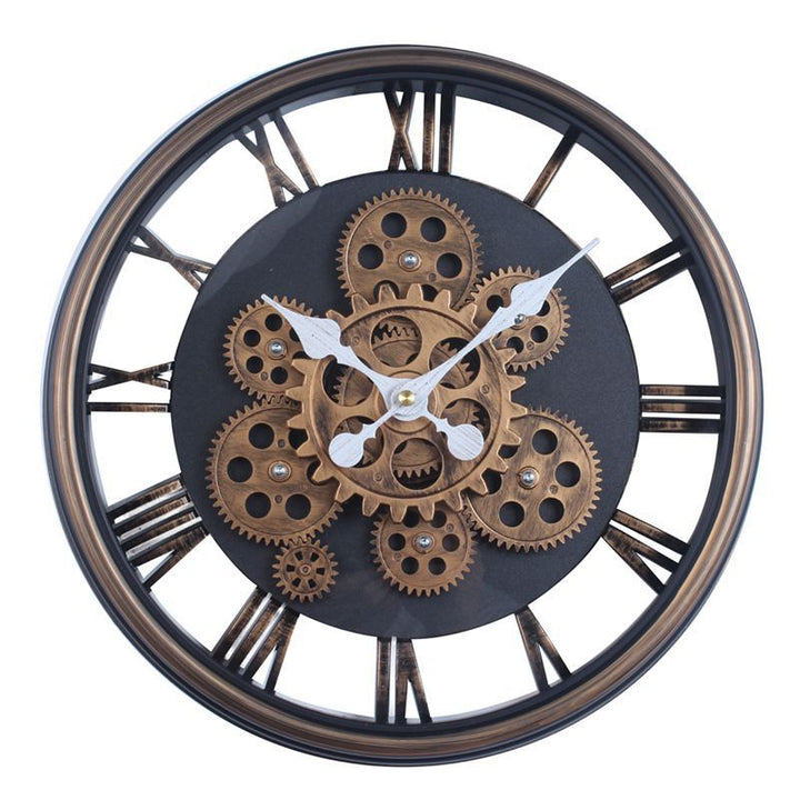 Wanduhr Im Industriellen Steampunk Design Karnz