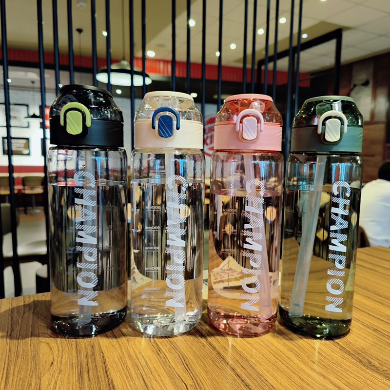Damen Hochwertige Trinkflasche mit innovativem Verschlussmechanismus Karnz