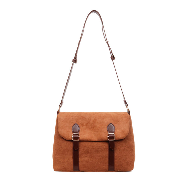 WoChic Vintage-Style Umhängetasche Karnz