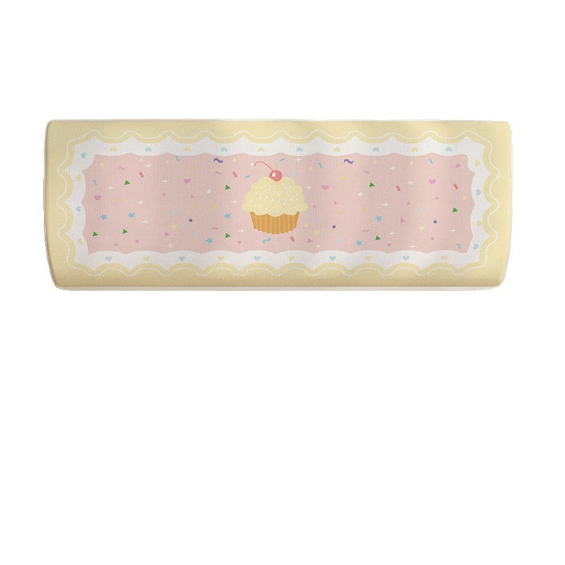 Decorative Air Conditioner Dust Cover Panel with Cupcake Motif