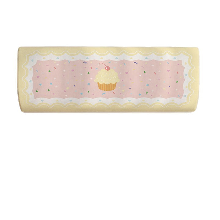 Decorative Air Conditioner Dust Cover Panel with Cupcake Motif