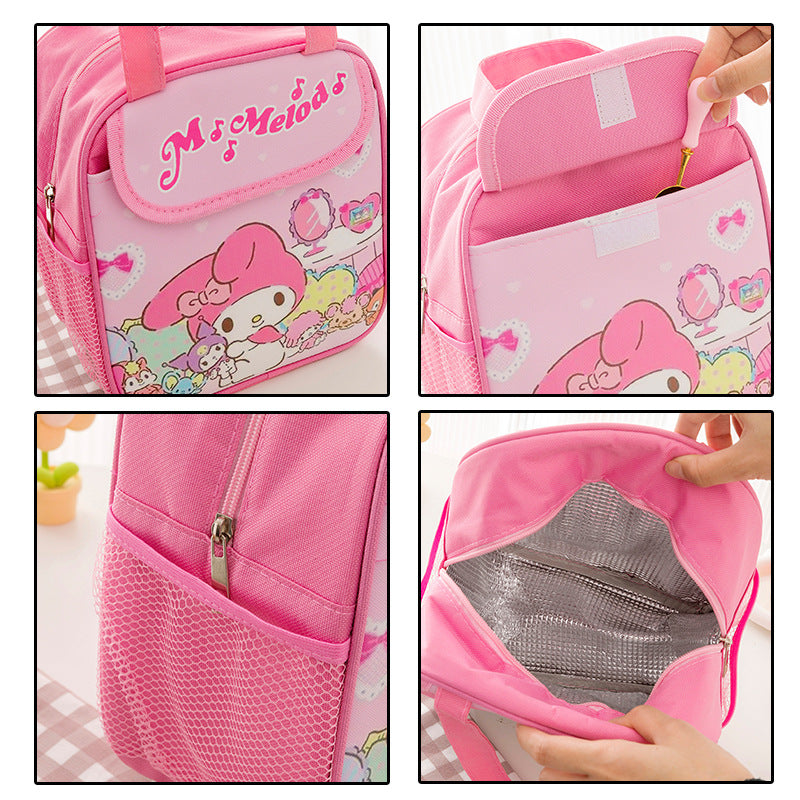Isolierte Lunch-Tote-Tasche Karnz