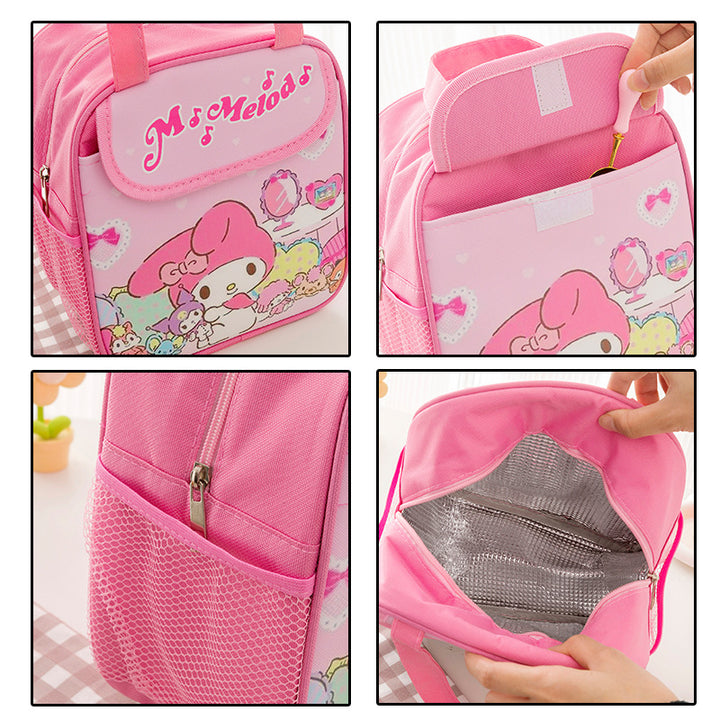 Isolierte Lunch-Tote-Tasche Karnz