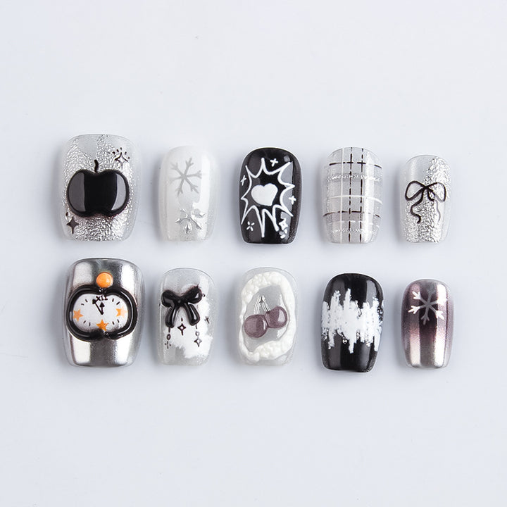Chic Creative Press-On Nagelset Karnz
