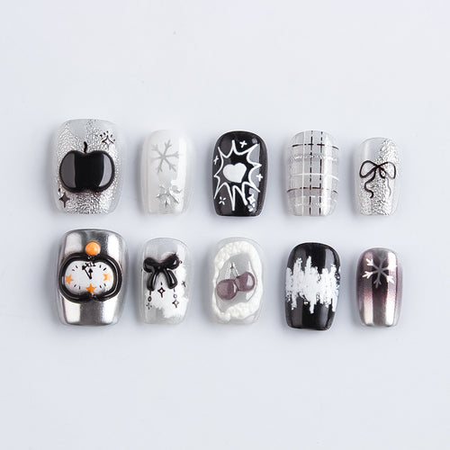 Chic Creative Press-On Nagelset Karnz