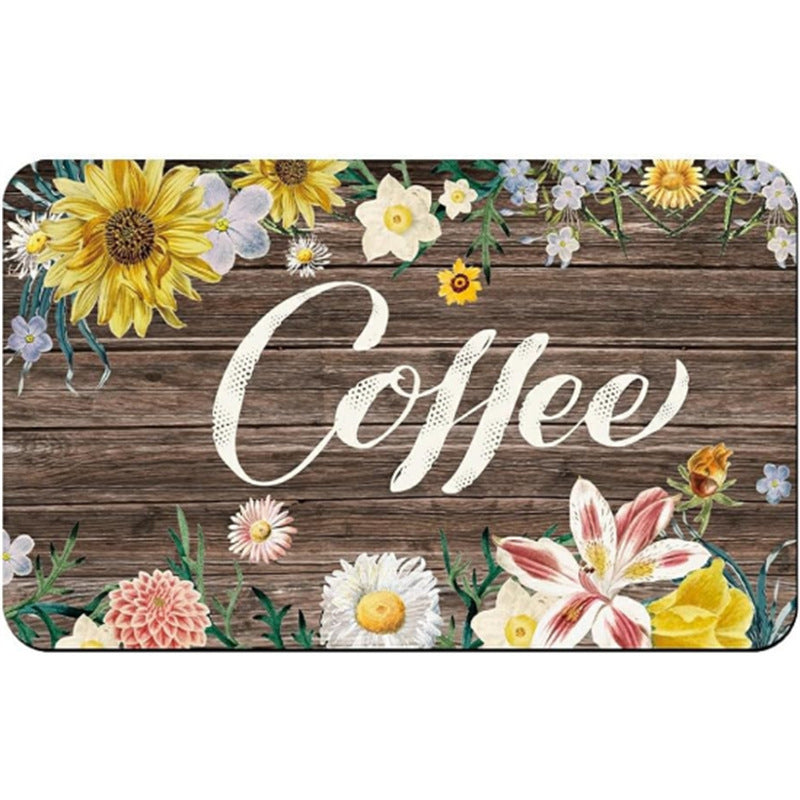 Kaffee-Thema Küchenmatte