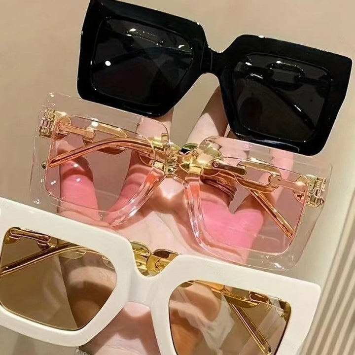 Statement Übergroße Sonnenbrille Karnz