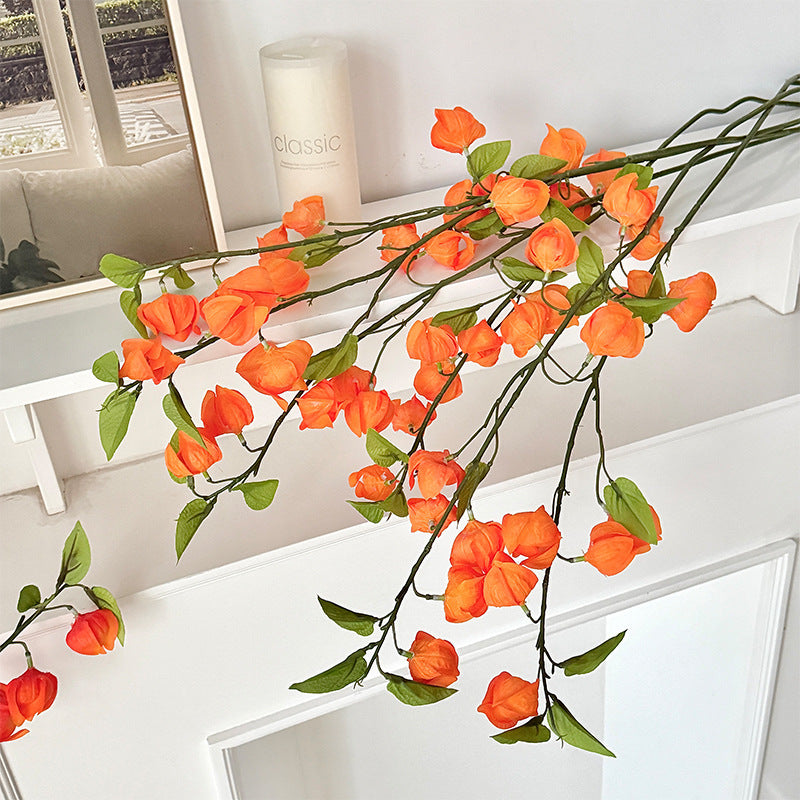 Künstlicher Blütenzweig mit feinen, lebendigen Blüten und natürlichem Look Karnz