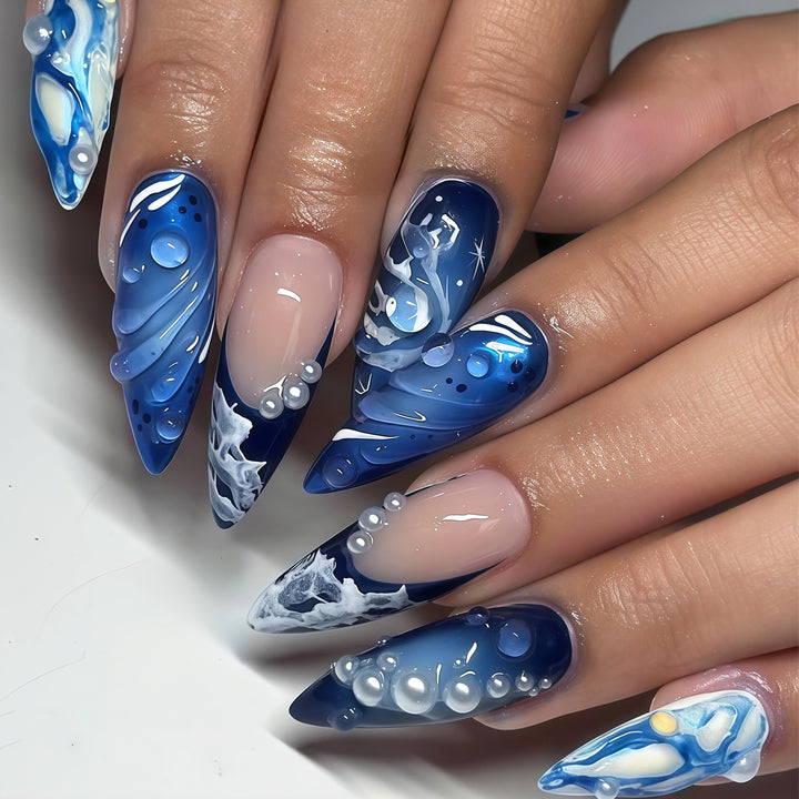 Cosmic Ocean Nagelkunst Tipps Karnz