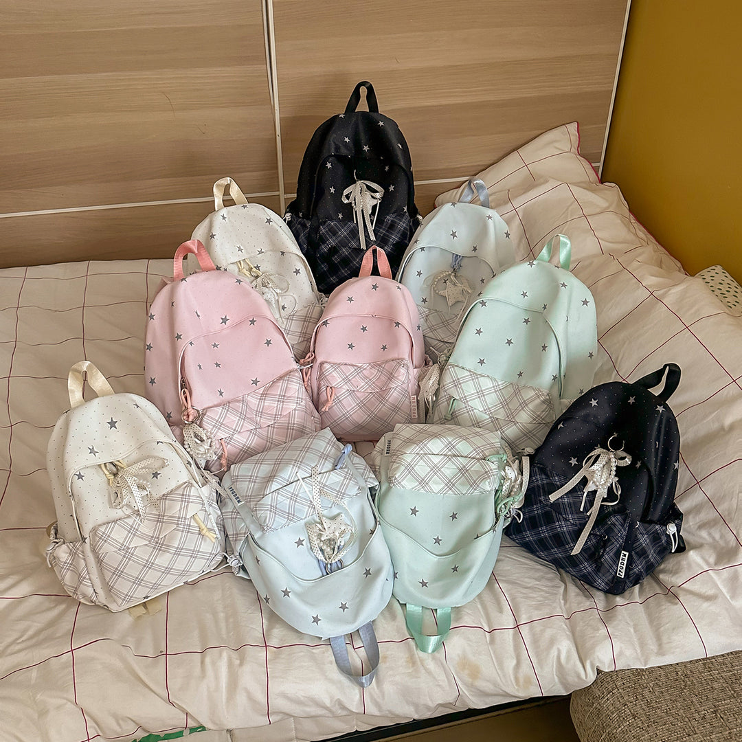 Stylischer Bedruckter Freizeit-Rucksack Karnz