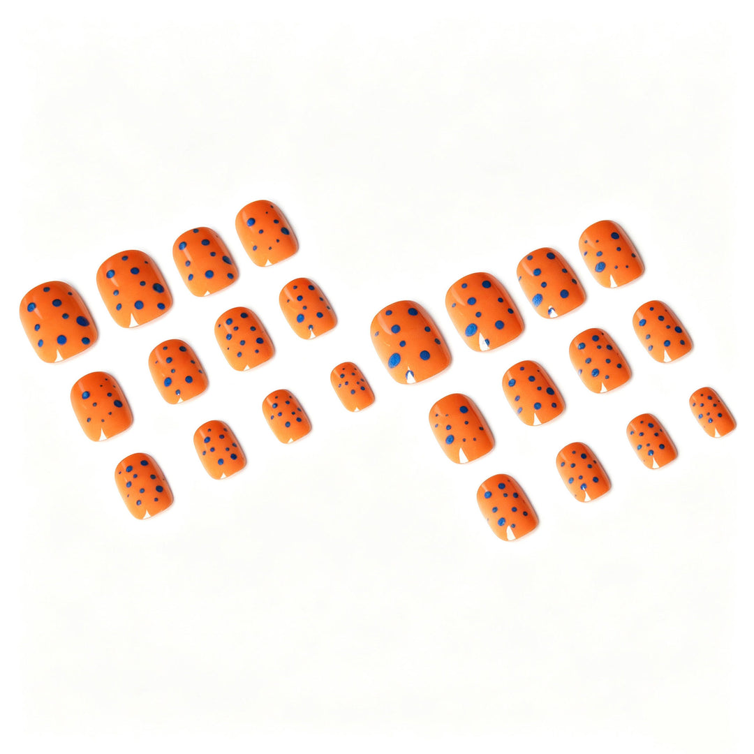 Punktmuster Gel Nagelkunst