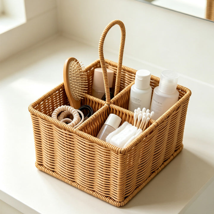 Multi-Fach Woven Storage Caddy Karnz