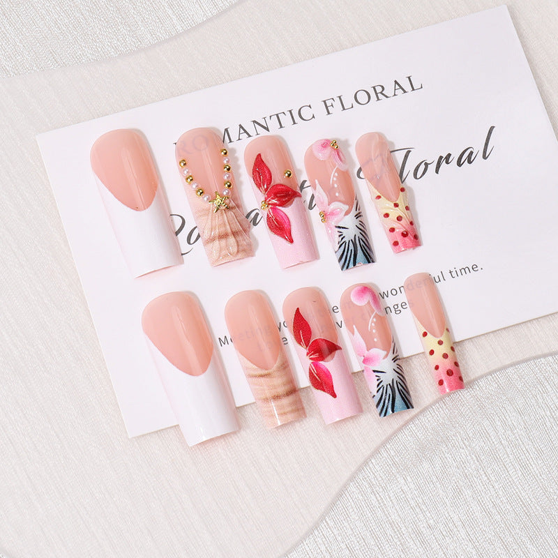 Künstlerisches Nageldekorationsset Karnz