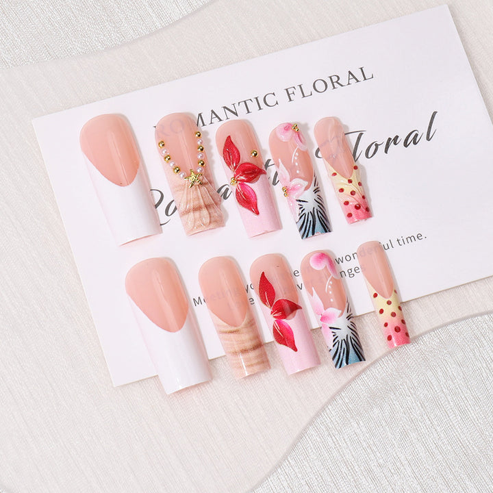 Künstlerisches Nageldekorationsset Karnz