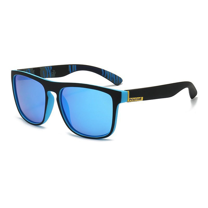 Bold polarisierte Shield Sonnenbrille Karnz