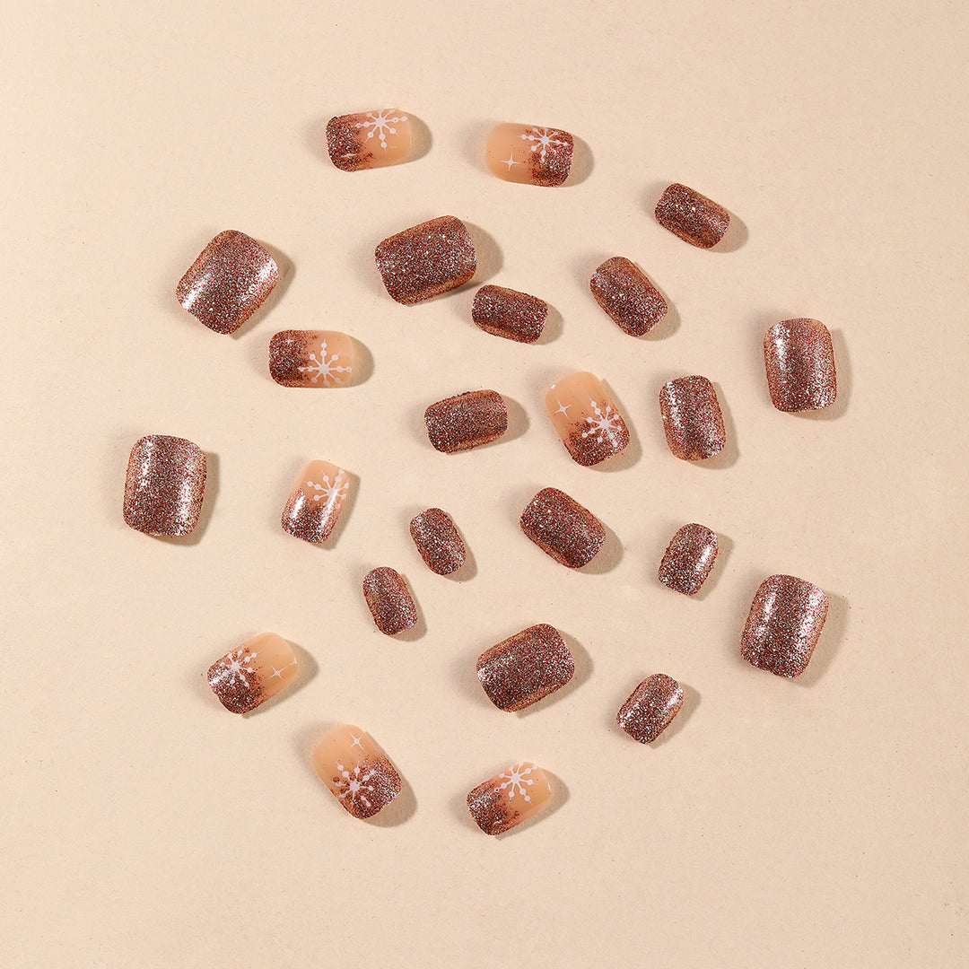 Glitzernde Nagelkunst-Set Karnz